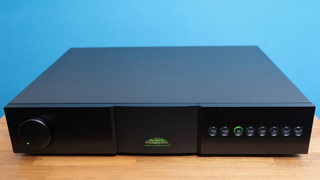 Naim NAC 202 Front View.