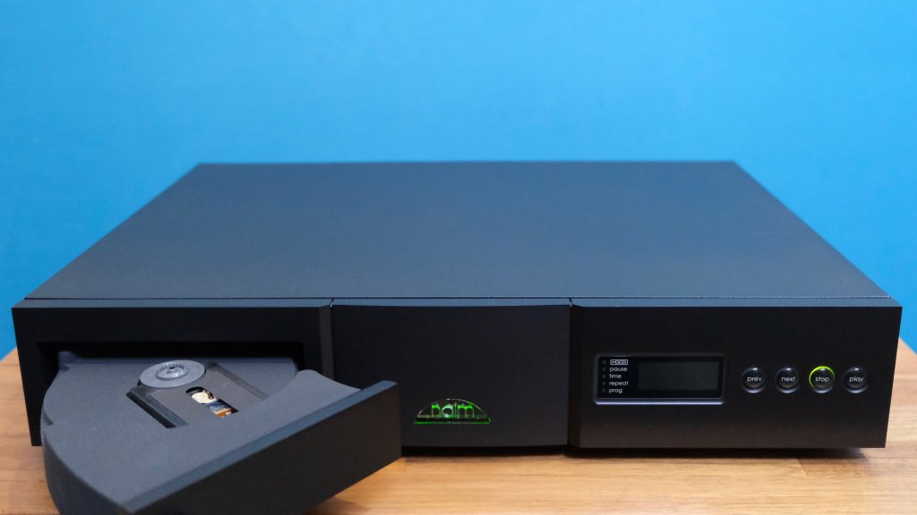 Naim CDX2 Front View Drawer no puck.