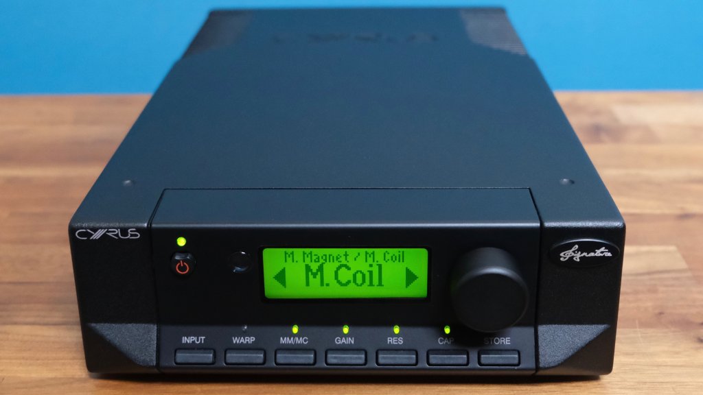 Cyrus Phono Signature Front View 1.