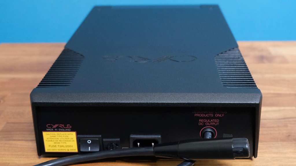 Cyrus PSX-R2 Rear View.