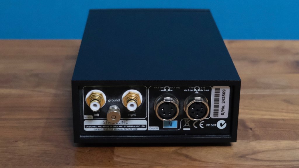 Naim StageLine Rear View.