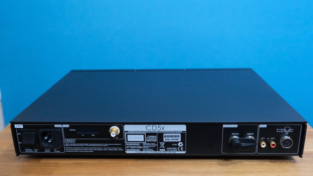 CD5x Rear View.