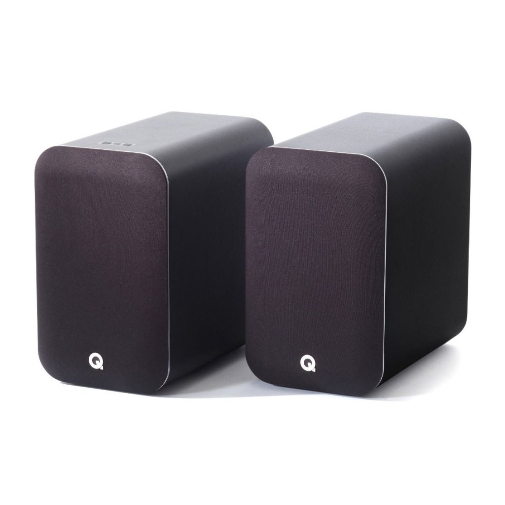 Q Acoustics M20 Active Speakers.