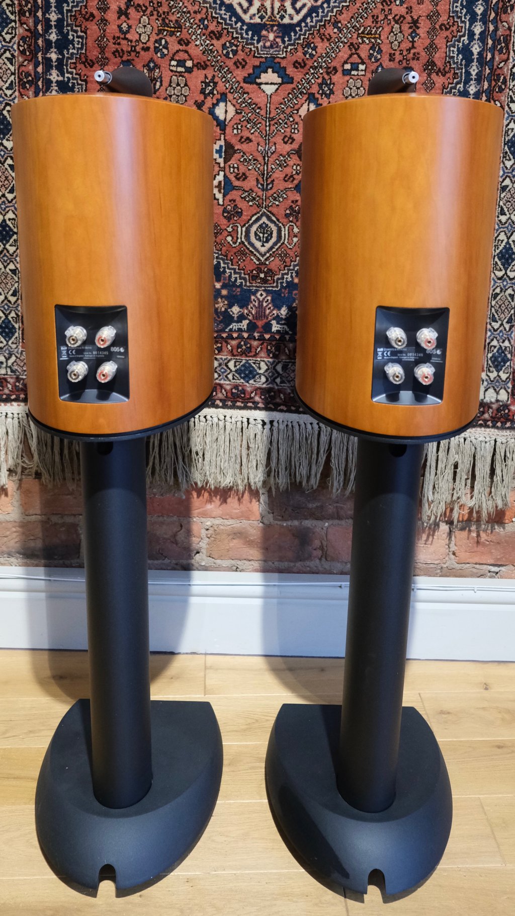 Bowers & Wilkins 805s Rear View.
