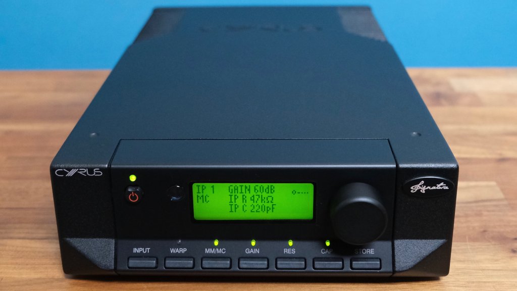Cyrus Phono Signature Front View 2.