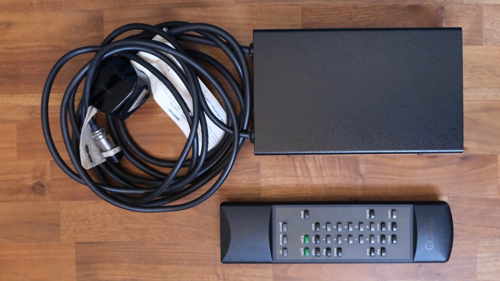 Naim NAPSC and Remote.