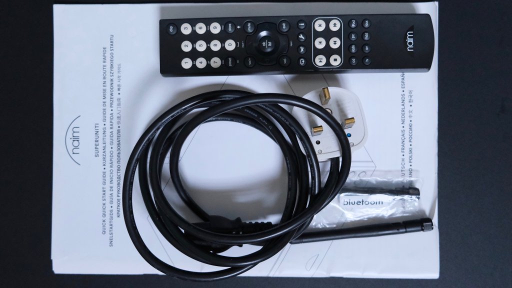 Naim SuperUniti - Accessories.