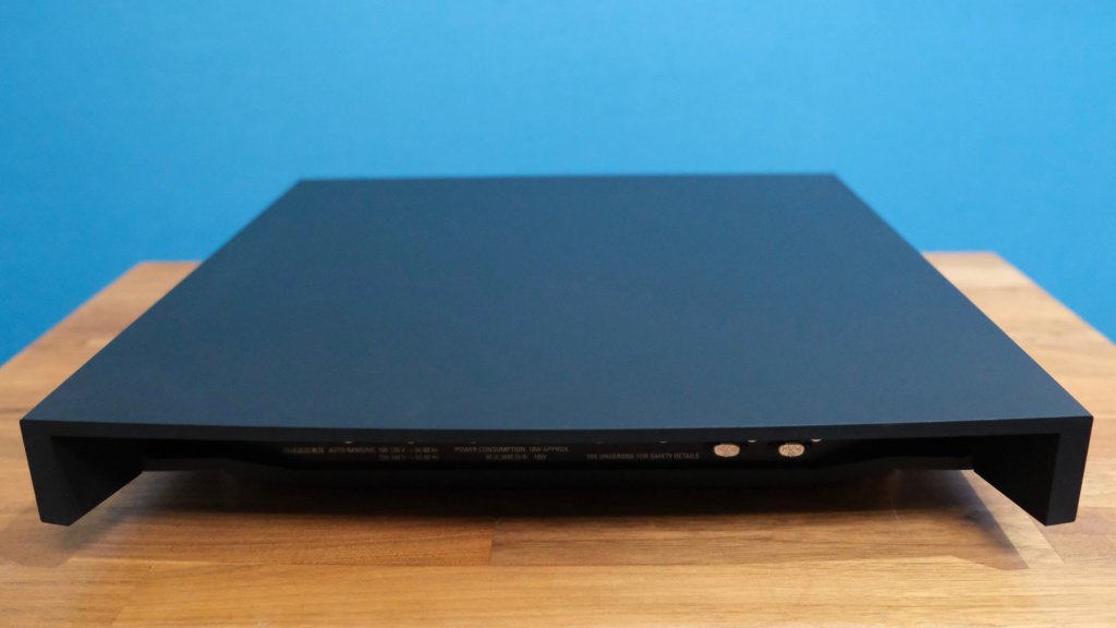 Linn Klimax Exaktbox - rear above.