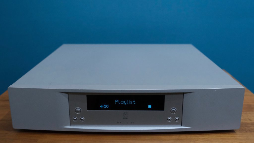 Linn Majik DS - Front view.