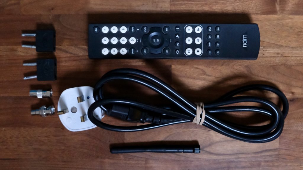 Naim Unitiqute 2 - Accessories.