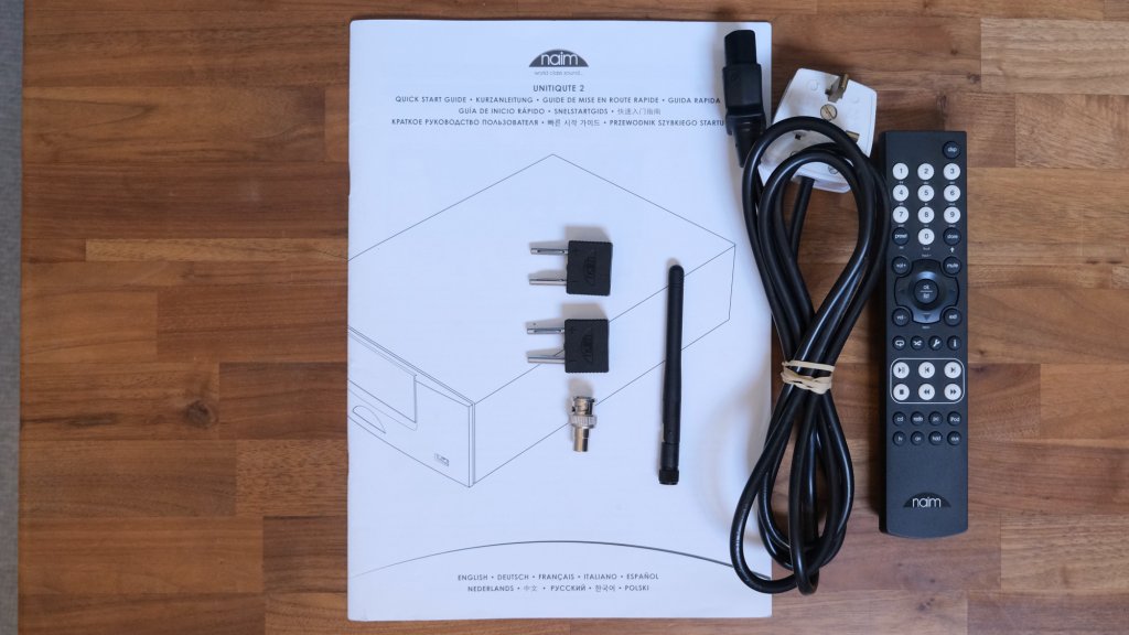 Naim UnitiQute 2 - Accessories.