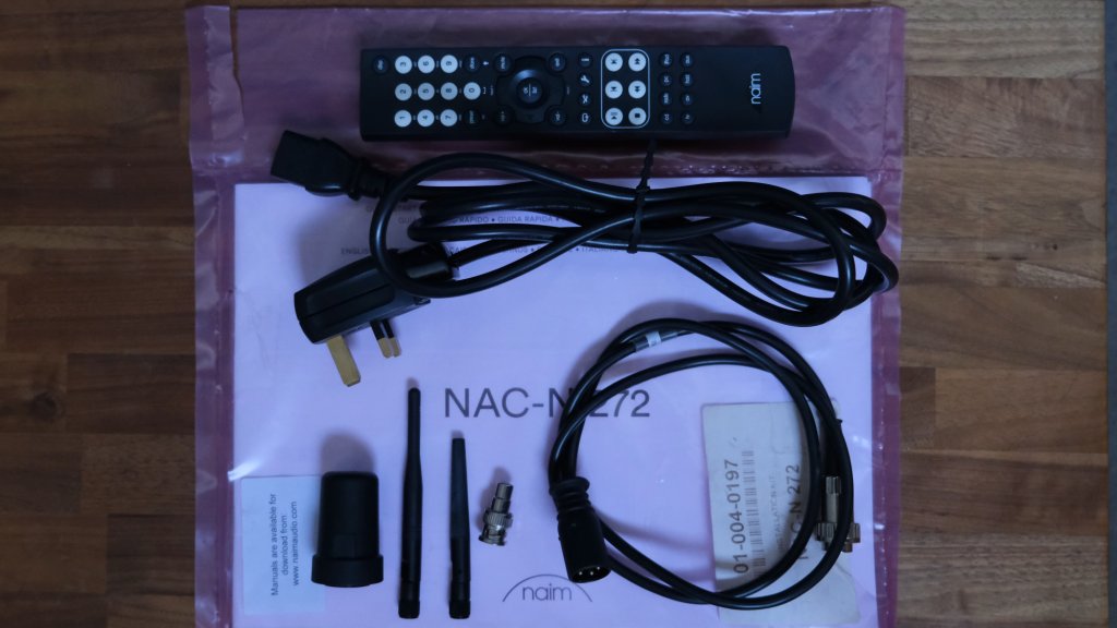 Naim NAC-N 272 Accessories.