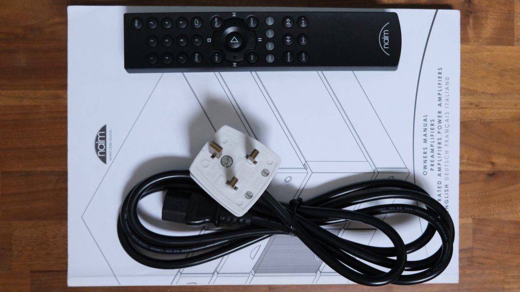 Naim Nait 5i - Accessories.