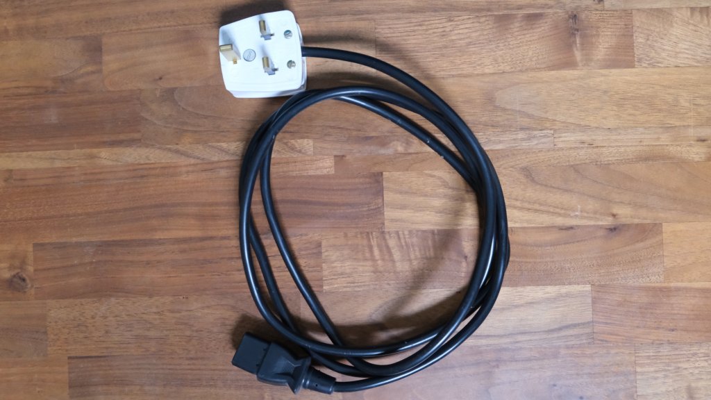 Naim Nait5i Mains Lead.