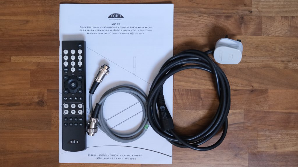 Naim ND5 XS Accessories.