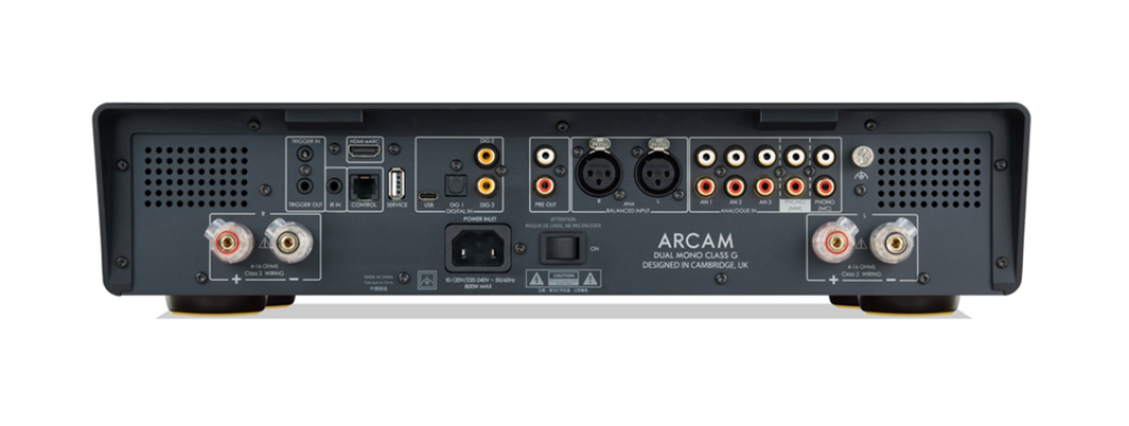 Arcam A50 Signature.