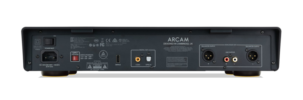Arcam CD25.
