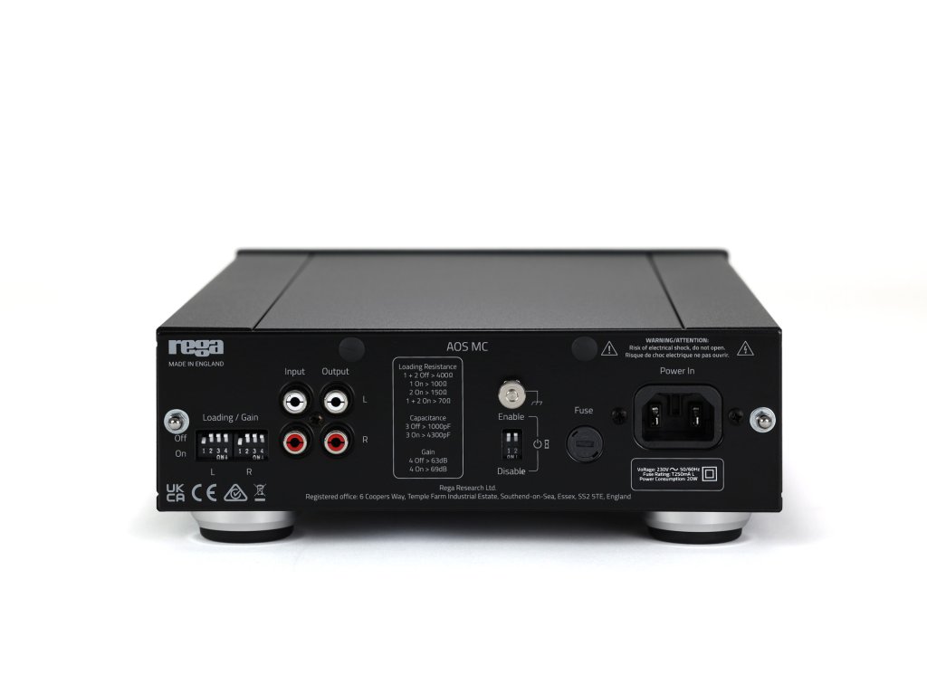 Rega AOS MC.
