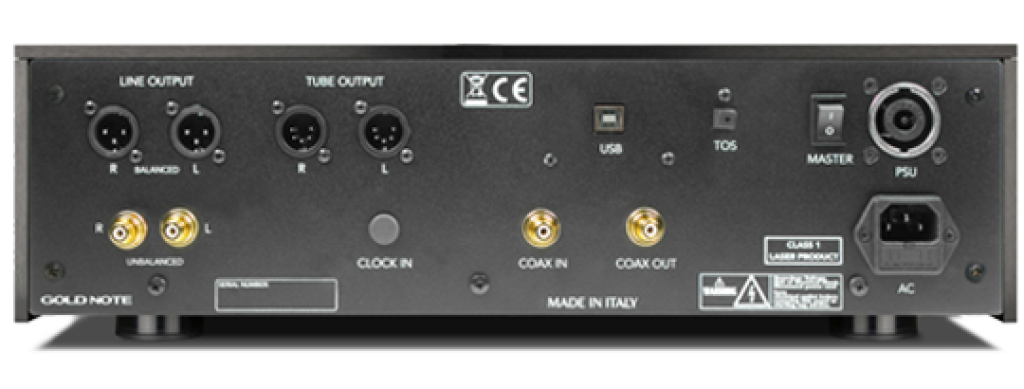 Gold Note CD-1000 MkII.