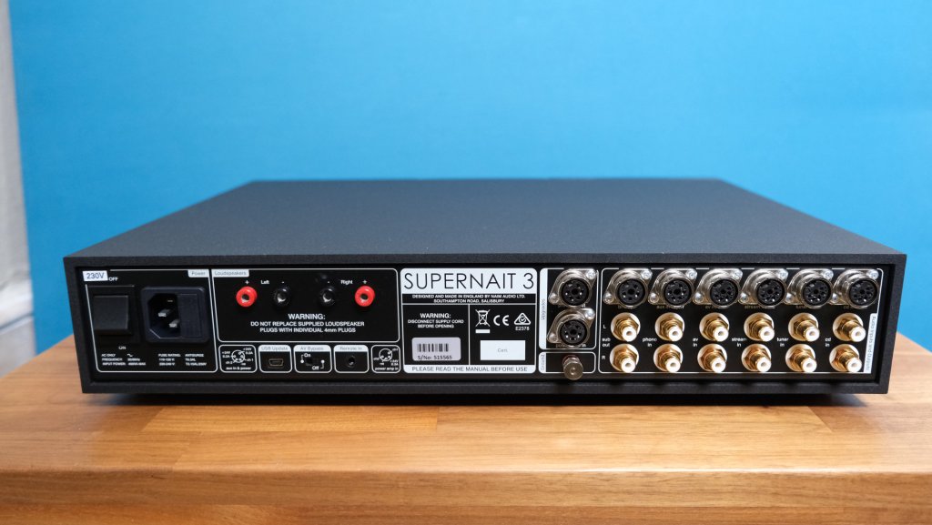 Naim Supernait 3.