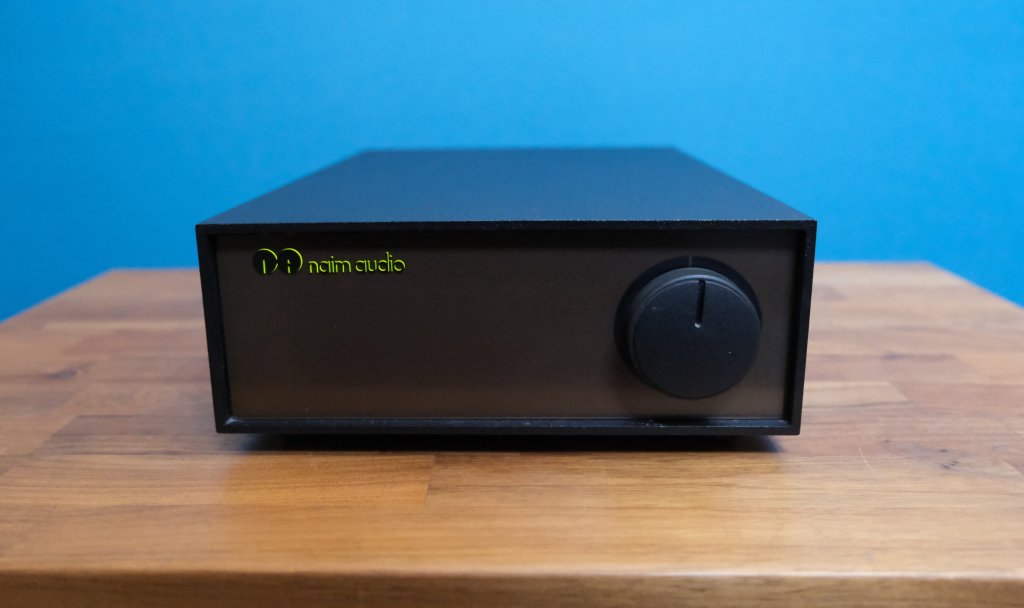 Naim NAP 140 Power Amplifier (Olive).