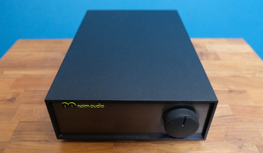 Naim NAP 140 Power Amplifier (Olive).