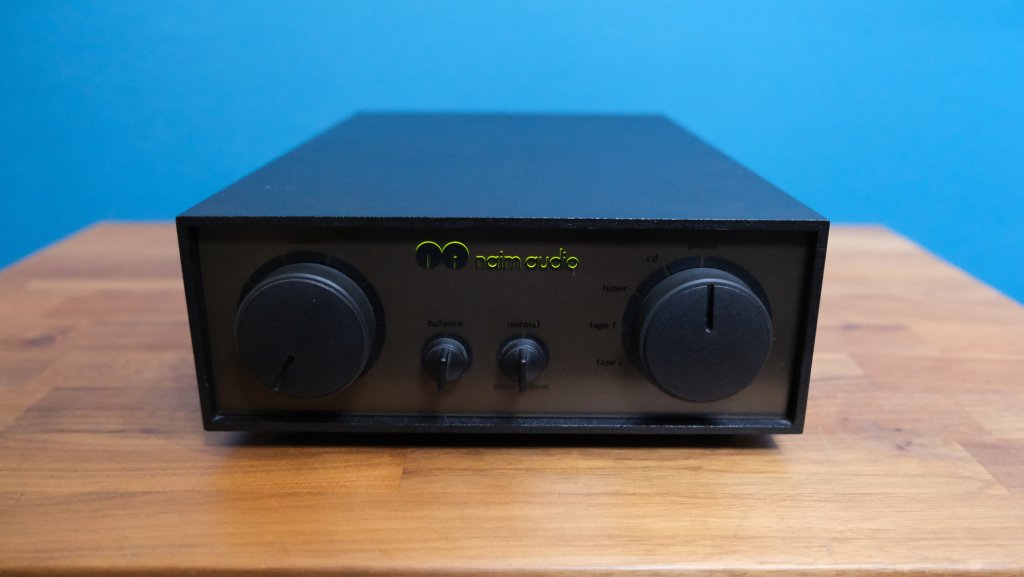 Naim NAC 72 Pre-amplifier (Olive).