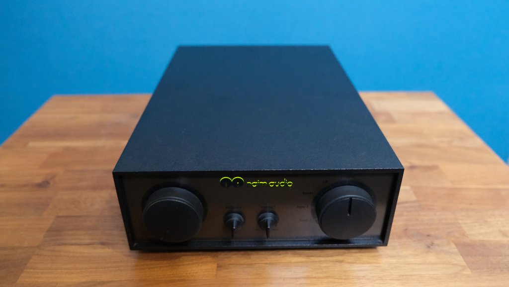 Naim NAC 72 Pre-amplifier (Olive).
