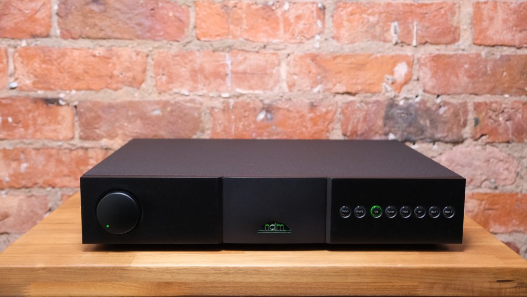 Naim NAC 202 Preamplifier.