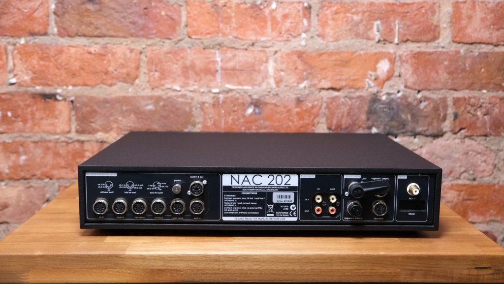 Naim NAC 202 Preamplifier.