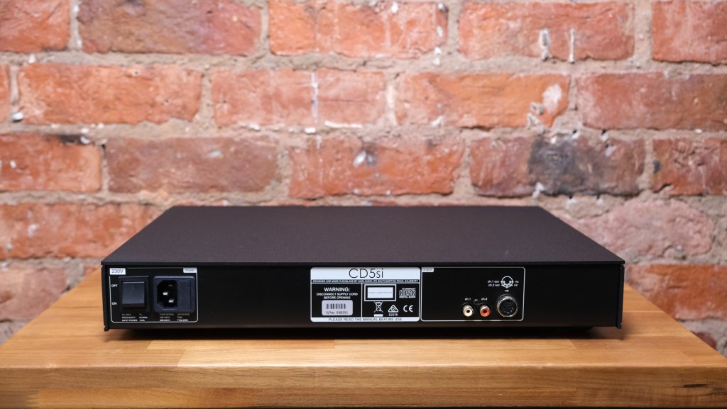 Naim CD5si.