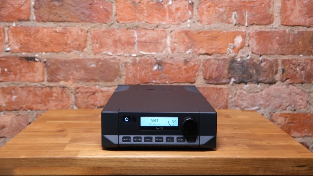 Cyrus Pre-XR Preamplifier.