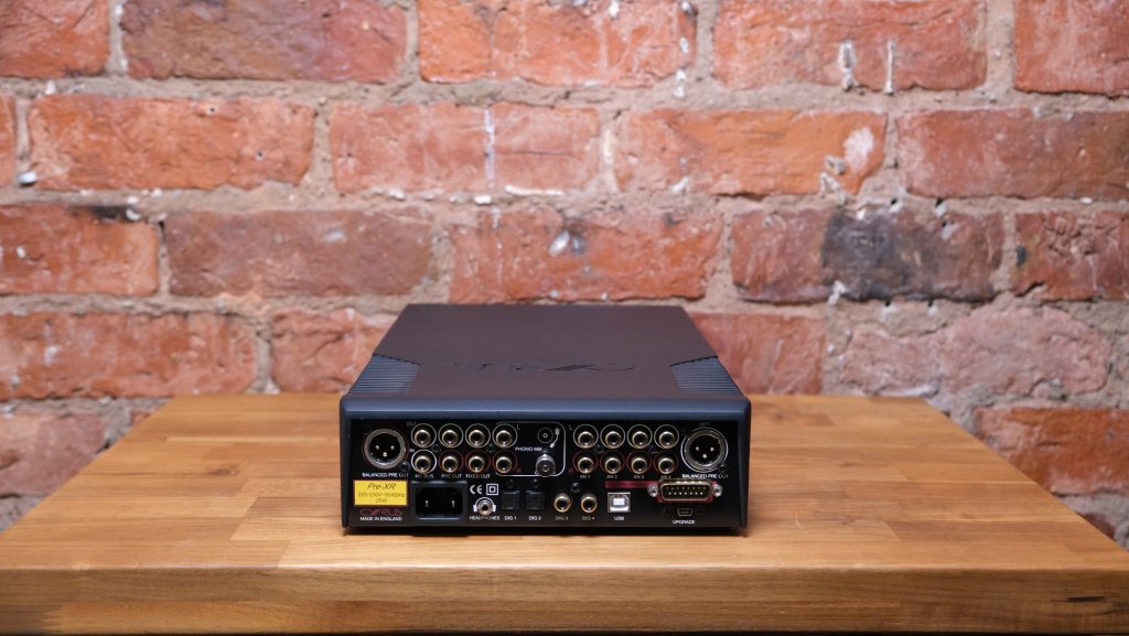 Cyrus Pre-XR Preamplifier.
