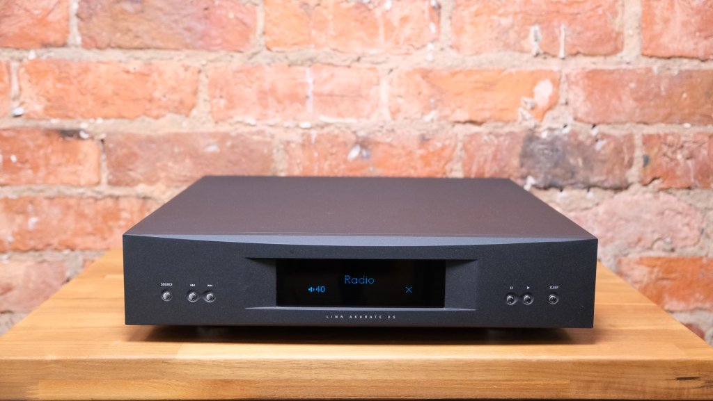 Linn Akurate DS/3 Katalyst Dynamik.