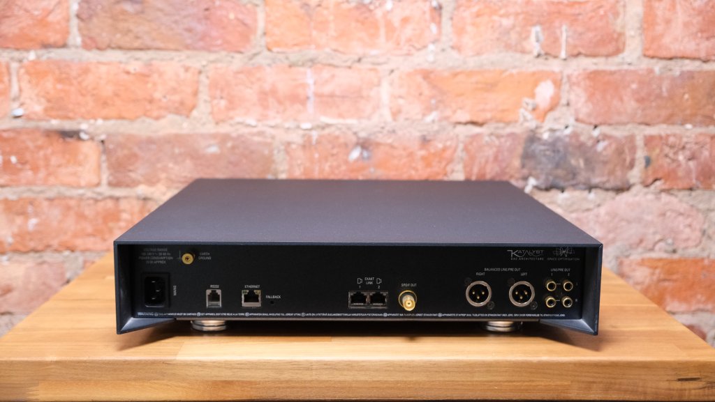 Linn Akurate DS/3 Katalyst Dynamik.