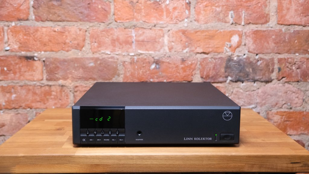 Linn Kolektor Pre-Amplifier.