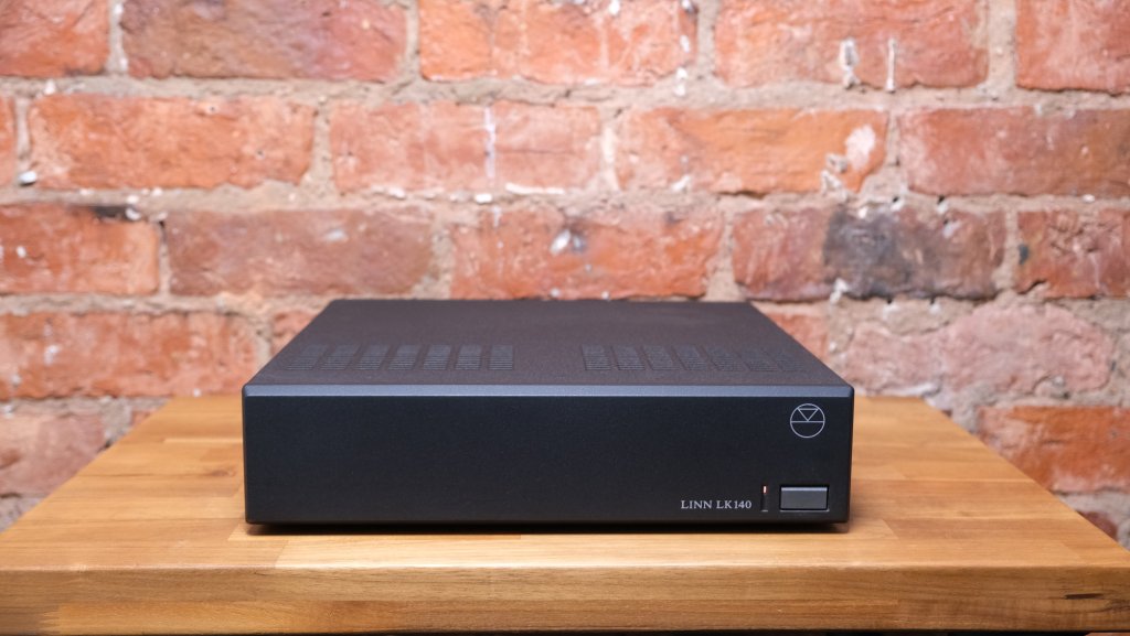 Linn LK140 Power Amplifier.