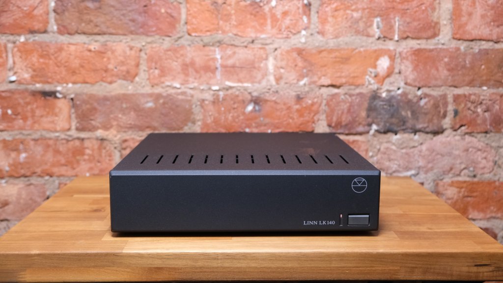 Linn LK140 Power Amplifier.