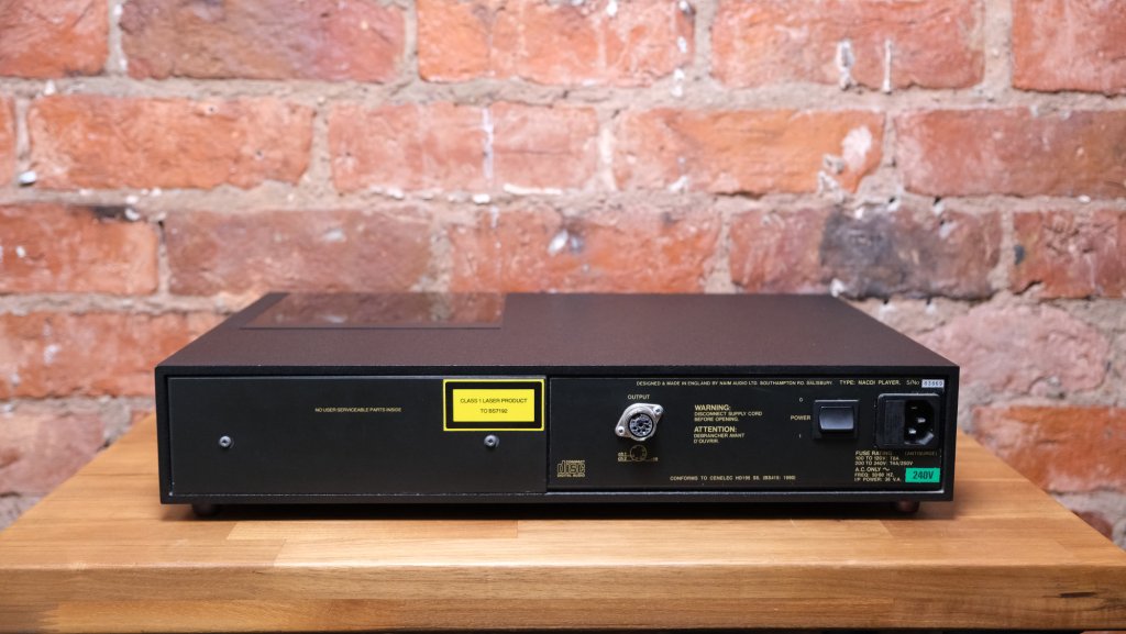 Naim NA-CDI CD Player.