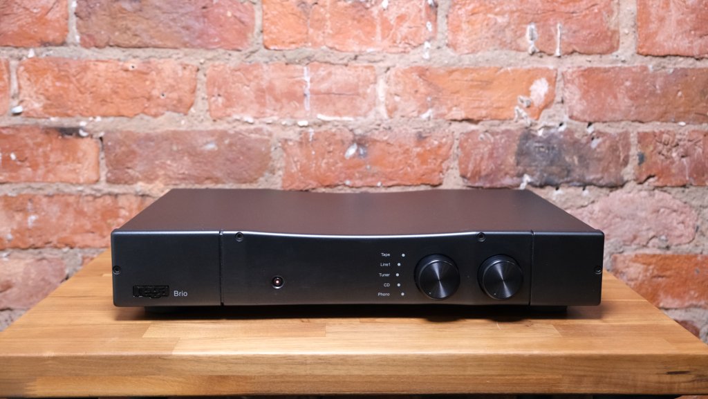 Rega Brio Integrated Amplifier.