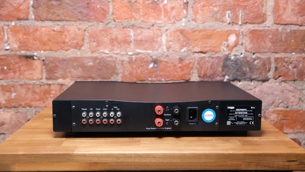 Rega Brio Integrated Amplifier.