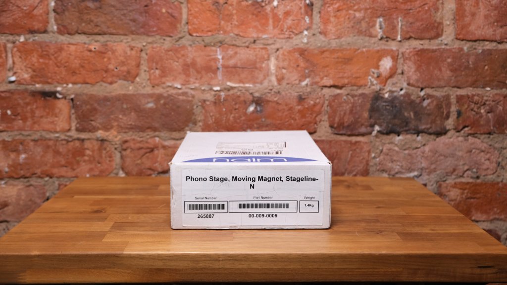 Naim Stageline N Phono Stage.