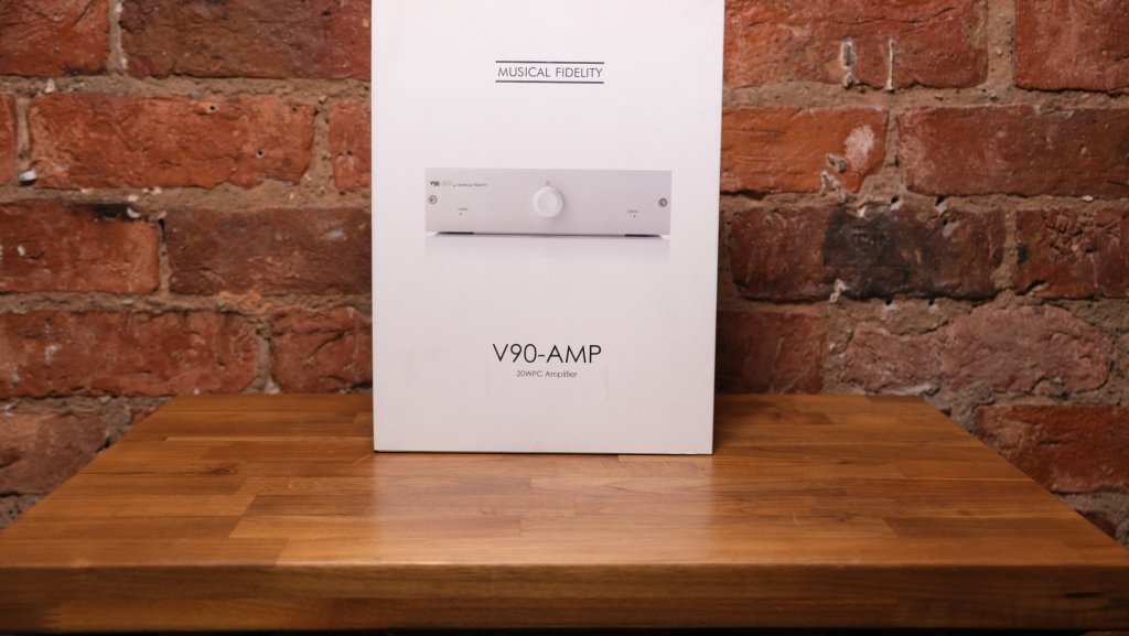 Musical Fidelity V90-AMP.