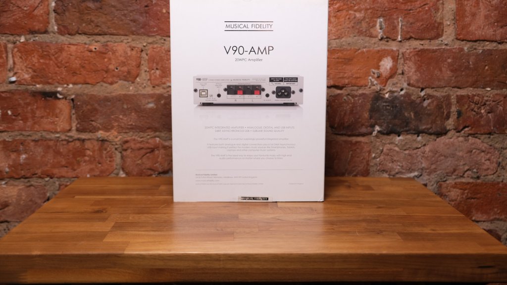 Musical Fidelity V90-AMP.