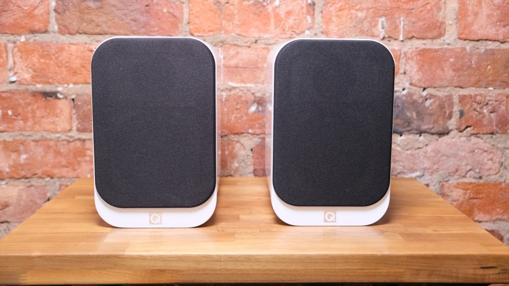 Q-Acoustics 3010 Loudspeakers.