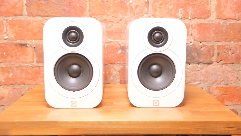 Q-Acoustics 3010 Loudspeakers.