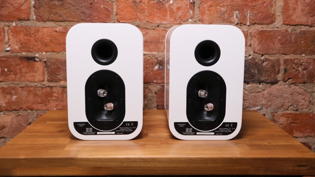 Q-Acoustics 3010 Loudspeakers.