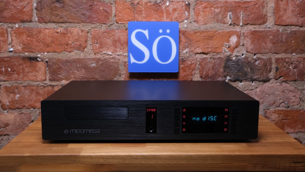 Micromega Stage 1 CD Player.