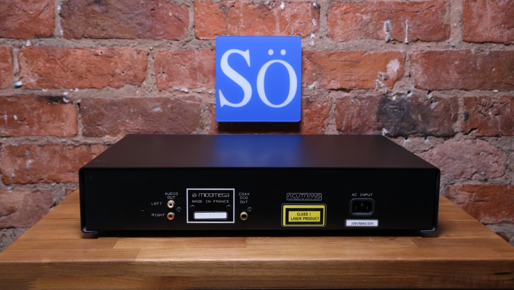 Micromega Stage 1 CD Player.