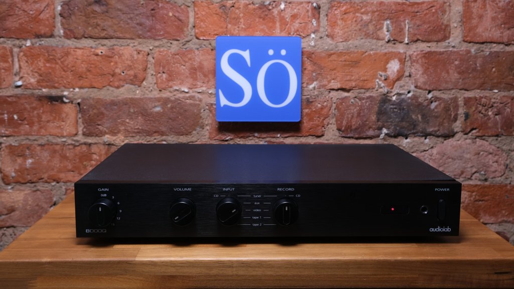 Audiolab 8000Q Pre-Amplifier.